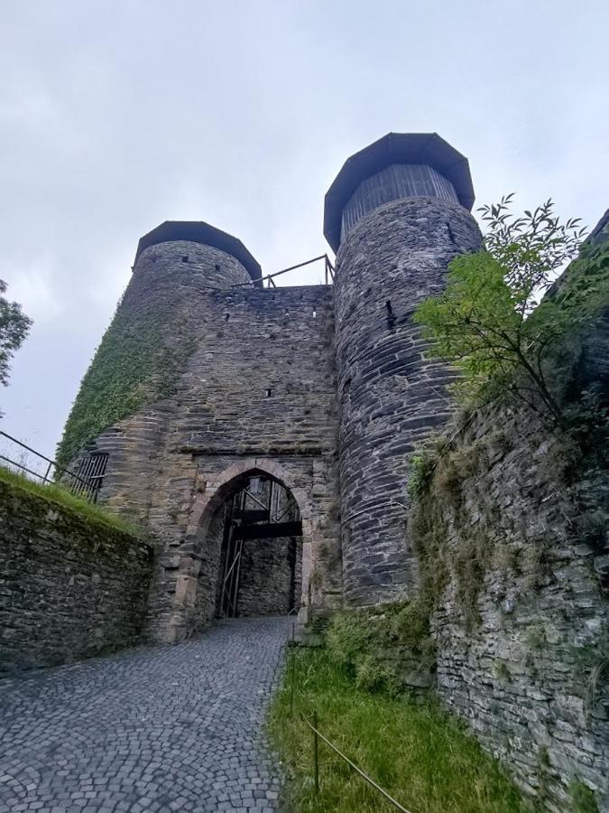 Burgapartment Felsenhaeuschen Monschau Exterior foto
