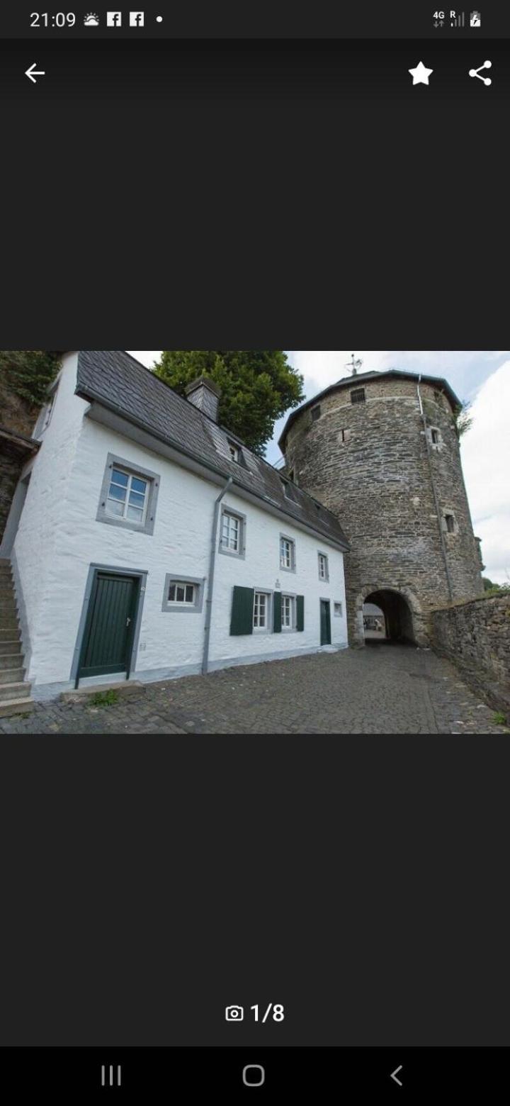 Burgapartment Felsenhaeuschen Monschau Exterior foto